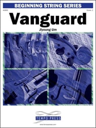 Vanguard Orchestra sheet music cover Thumbnail